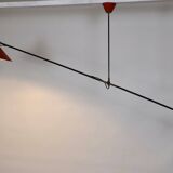 JJM Hoogervorst Anvia Counter Balance Ceiling Lamp Holland 1957