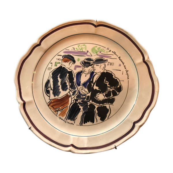 Assiette vendeenne