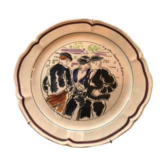 Vendée plate