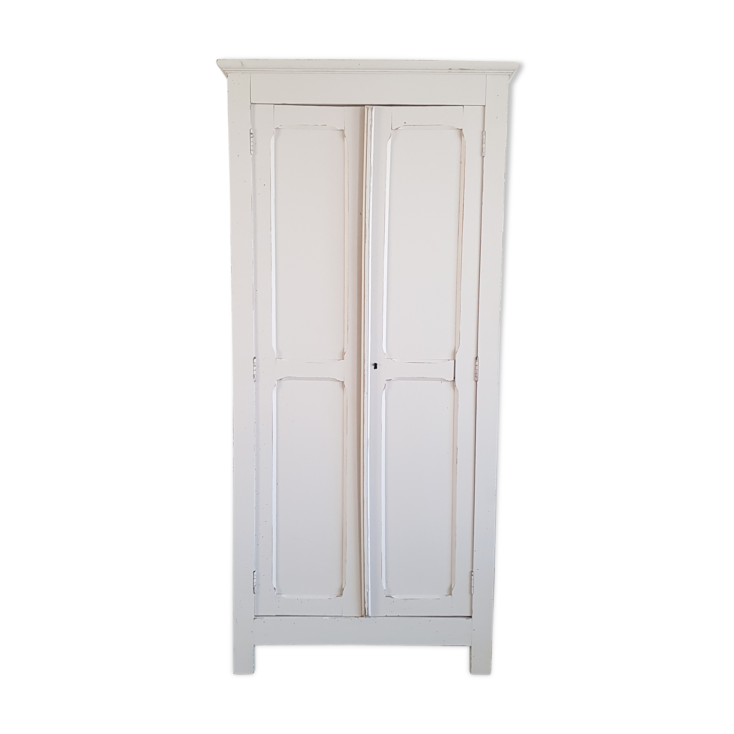 Parisian wardrobe in pearl grey, 50s