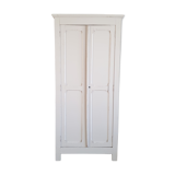 Parisian wardrobe in pearl grey, 50s