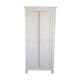 Armoire parisienne des années 50 gris perle