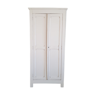 Parisian wardrobe in pearl grey, 50s