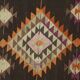 Grand Kilim Turkish Anatolia 160x340 cm Vintage Geometric Handwoven