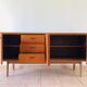 Scandinavian teak line 1960 buffet