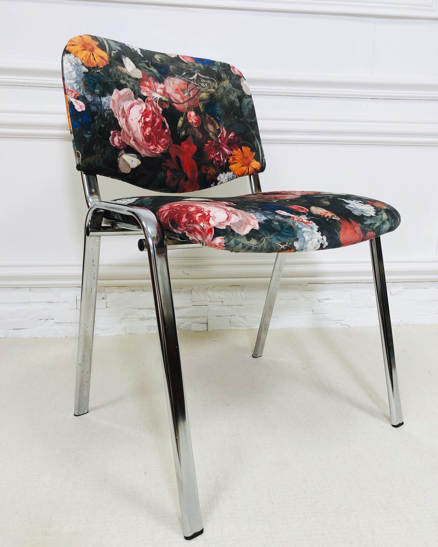 Restored vintage office chair