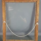 Old wood frame - gilded stucco, 48x38 cm