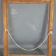 Old wood frame - gilded stucco, 48x38 cm