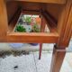 Bureau ancien style louis xvi