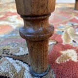 Louis Philippe style oak desk or table
