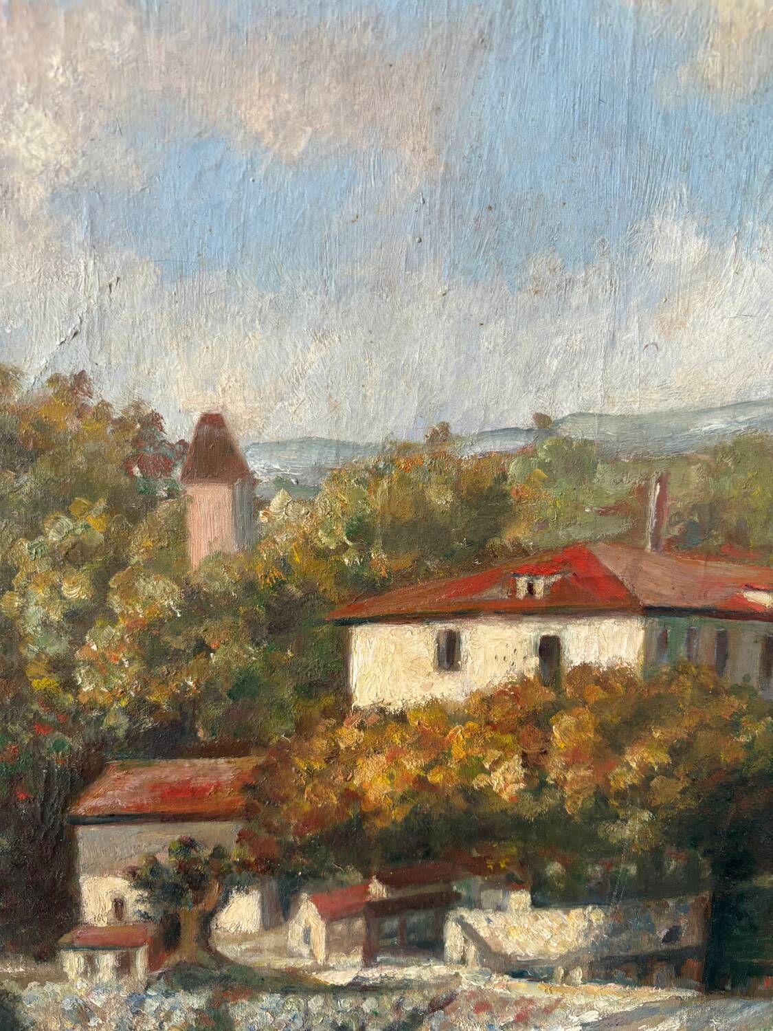Village landscape