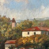 Village landscape