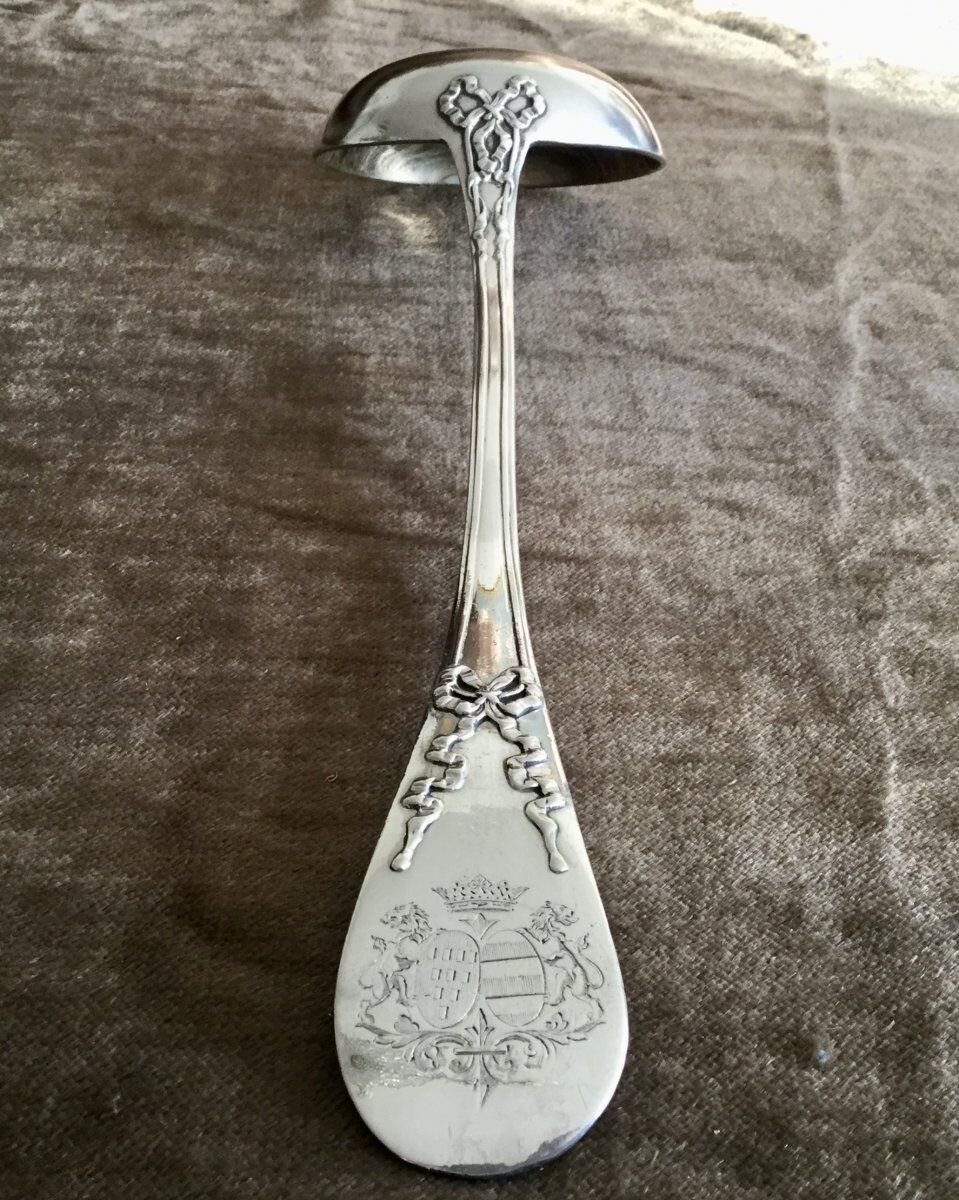 Silver ladle Ernest Cardeilhac