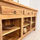 Buffet en chêne