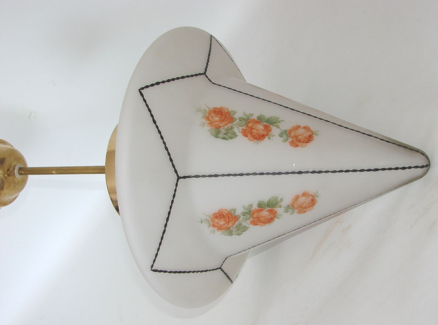 Art deco hanging lamp, 20s