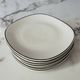 Assiettes plates porcelaine Schirnding  Bavaria