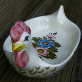 Flat hen