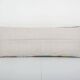 Vintage embroidered cushion cover 76x28 cm