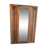 Large antique mirror to put down