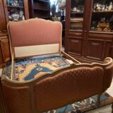 Louis XV style basket bed
