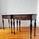 Pair of bedside tables