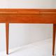 1960s Vintage Scandinavian Square Teak Dining Table