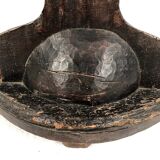 Richly carved walnut harness, 18th century