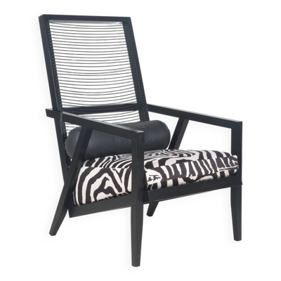 Fauteuil lounge Astoria HB par Franco Bizzozzero pour Bonacina Pierantonio, 1999