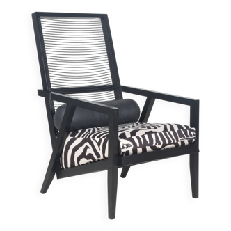 Fauteuil lounge Astoria HB par Franco Bizzozzero pour Bonacina Pierantonio, 1999