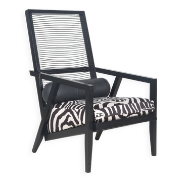 Fauteuil lounge Astoria HB par Franco Bizzozzero pour Bonacina Pierantonio, 1999