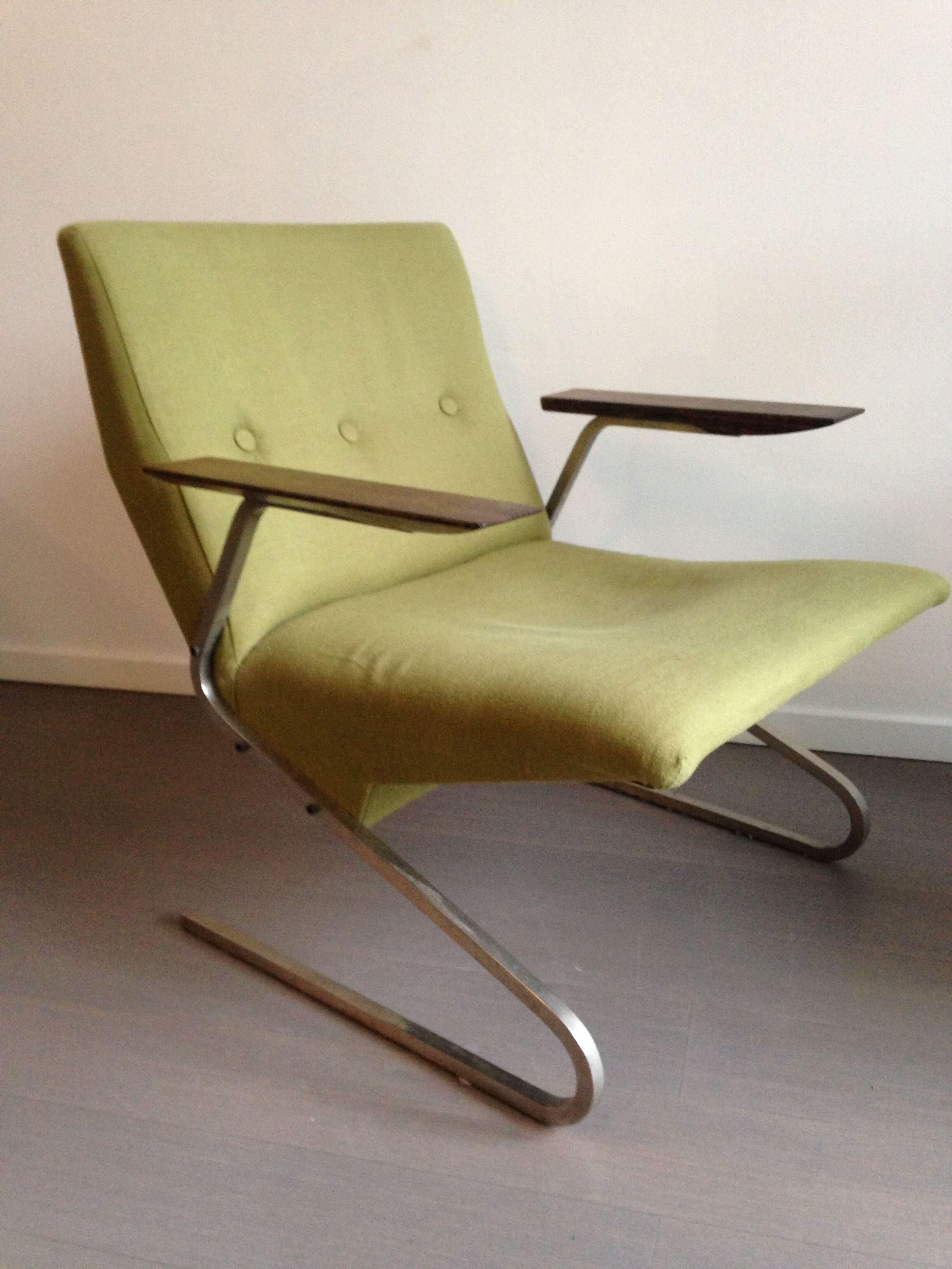Fauteuil Georges Van Rijk pour Beaufort 50's