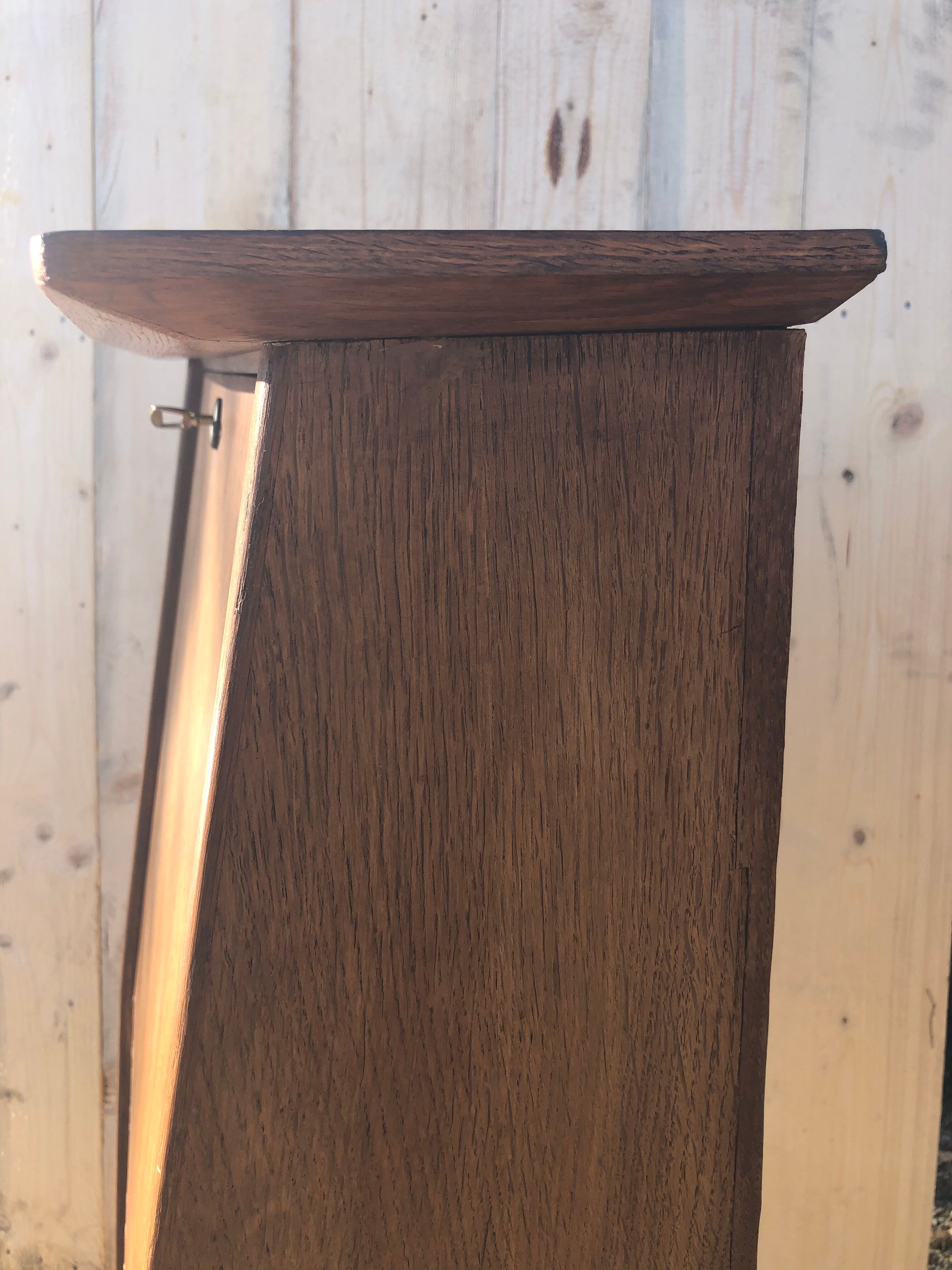 Roger Landault's Junior model secretary 1951 with time marks