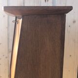 Roger Landault's Junior model secretary 1951 with time marks