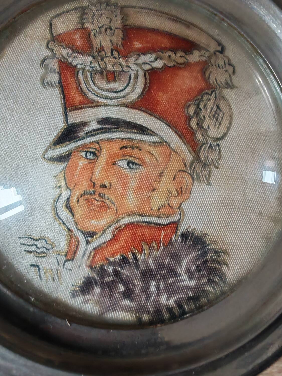 Duo of miniatures First Empire