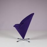 Chaise « Cone » des années 1960 par Verner Panton pour Plus Linje, Danemark