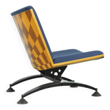 Post modern dutch vintage armchair by mazairac & boonzaaijer, 1980s