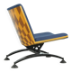 Post modern dutch vintage armchair by mazairac & boonzaaijer, 1980s