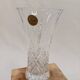 Arc crystal vase, France