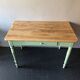 Old farm table