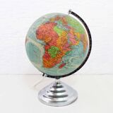 Perrina luminous glass world map, picquart globe
