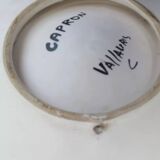 Capron large presentation plate