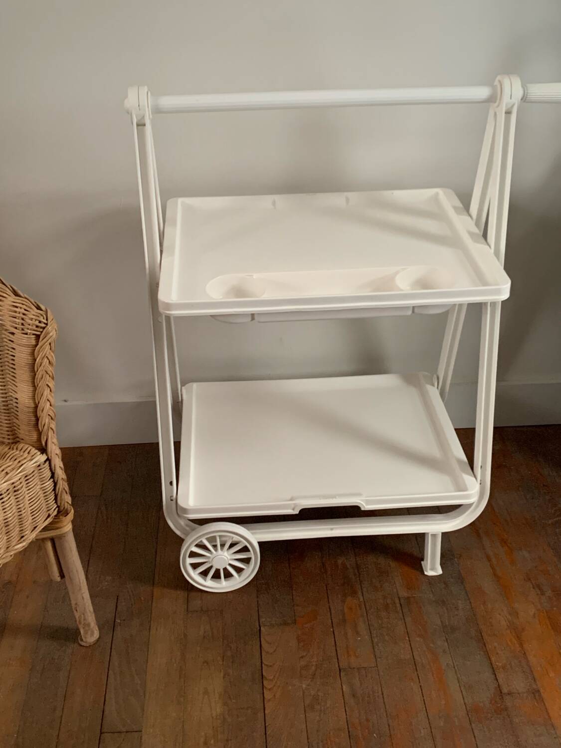 Desserte pliante vintage Simo Italy