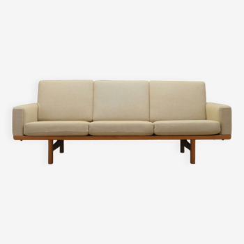 Oak sofa, Danish design, 1960s, designer: Hans J. Wegner