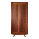 Scandinavian wooden wardrobe