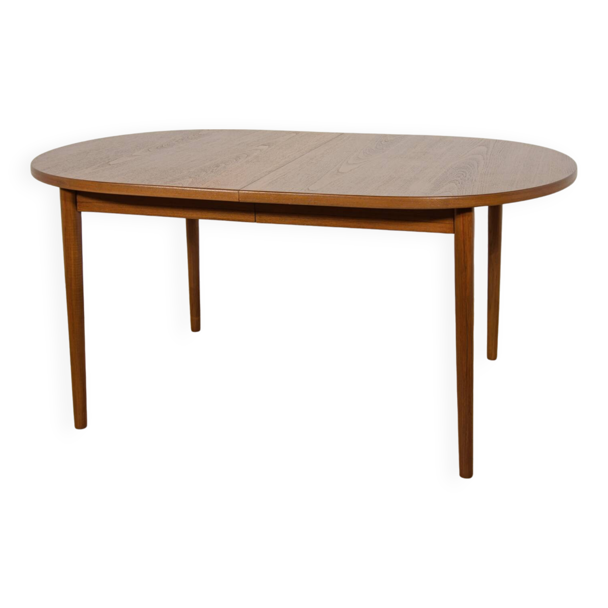 Mid-Century Teak Dining Table by Nils Jonsson Hugo Troeds, Sweden, 1960s