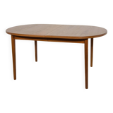 Mid-Century Teak Dining Table by Nils Jonsson Hugo Troeds, Sweden, 1960s