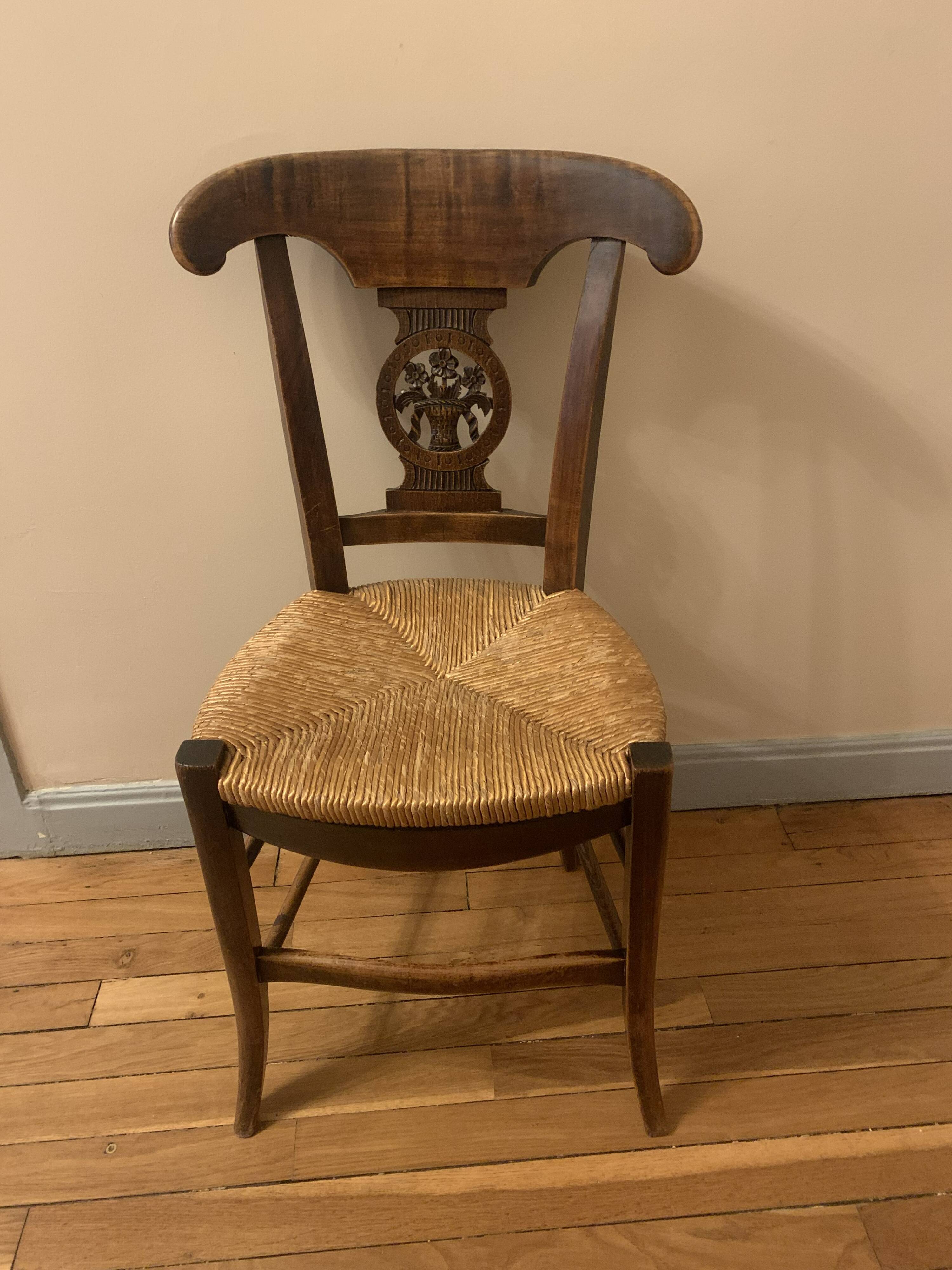 Set of 6 chairs