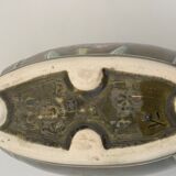 Pot dabbling ceramic Gustave de Bruyn earthenware fives Lille