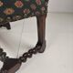 English Barley Twist Library Armchair in Dark Oak, circa 1700
