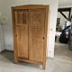 Wardrobe, Parisian sliding door vintage Art Deco wardrobe